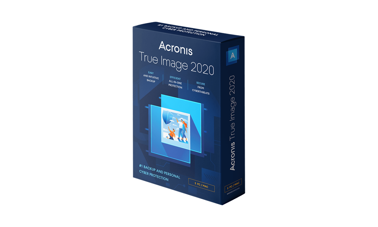Acronis true image data protection software update