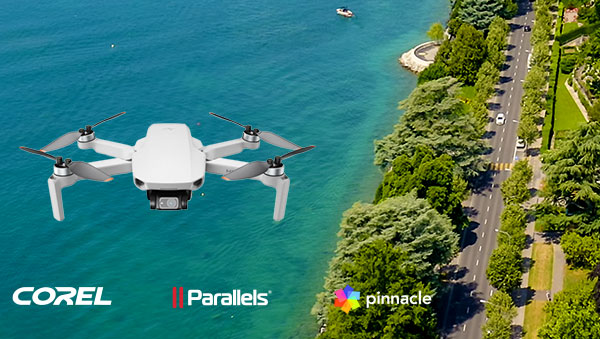 Gewinne eine Drohne DJI Mini 2!