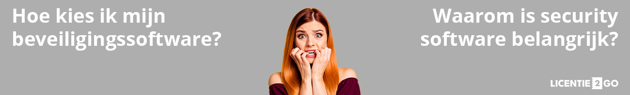 Hoe kies ik mijn beveiligingssoftware?