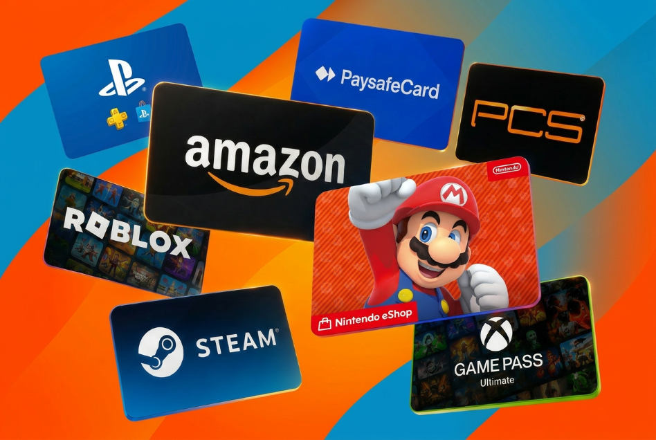 Gift cards